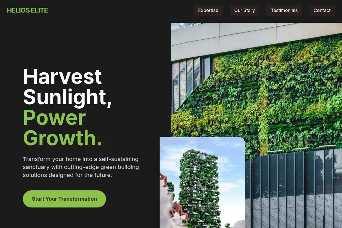 Clean Green Building