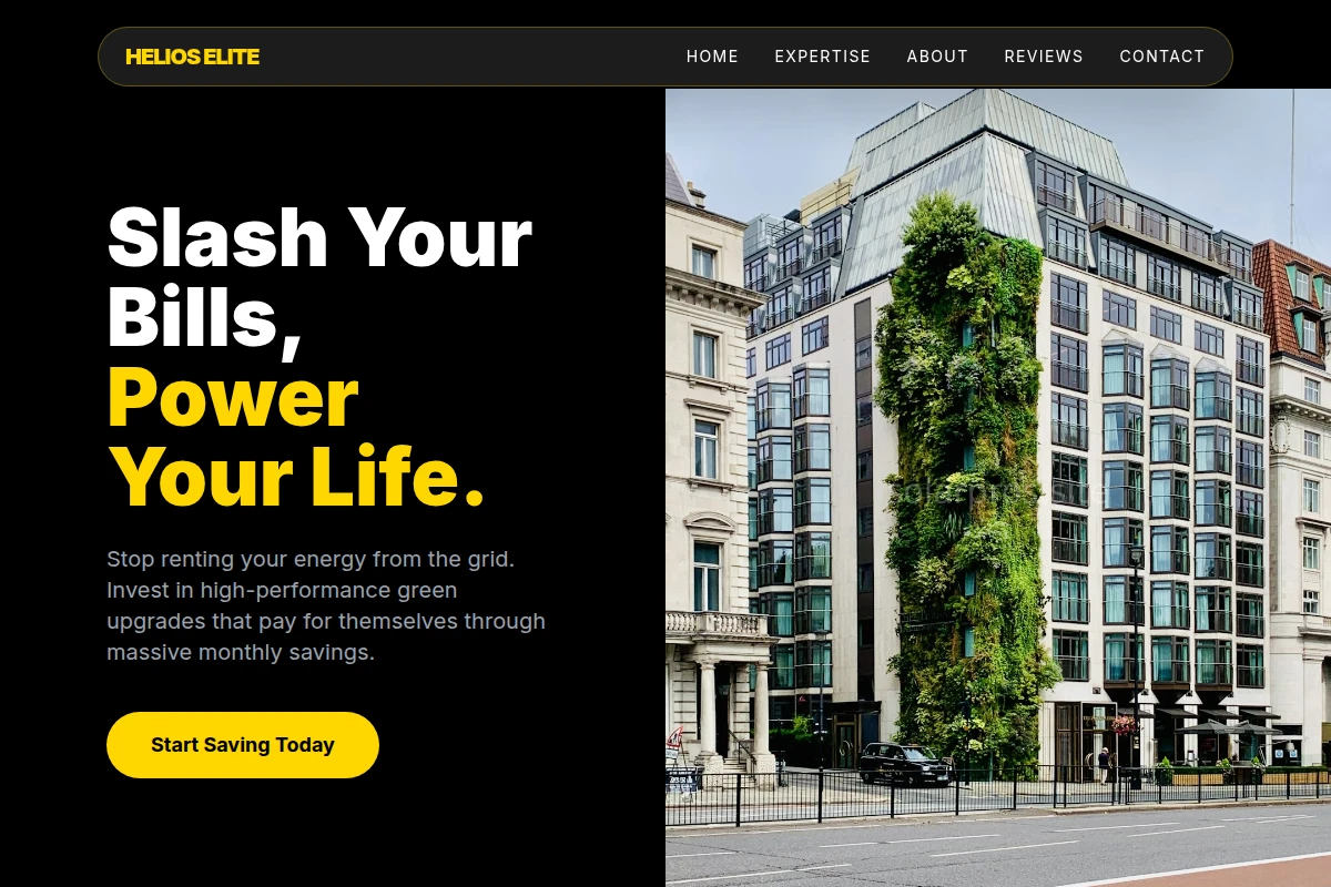 Savings Green Building