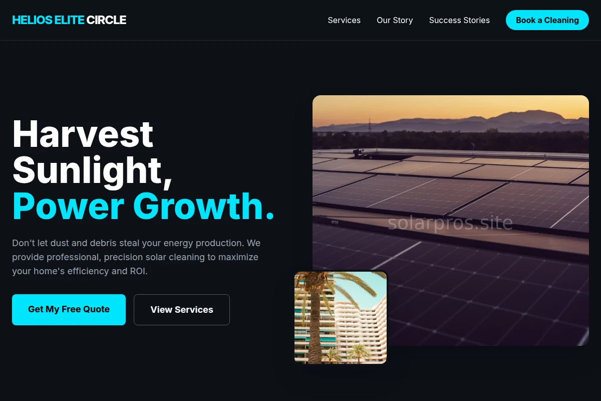 Savings Solar Cleaning