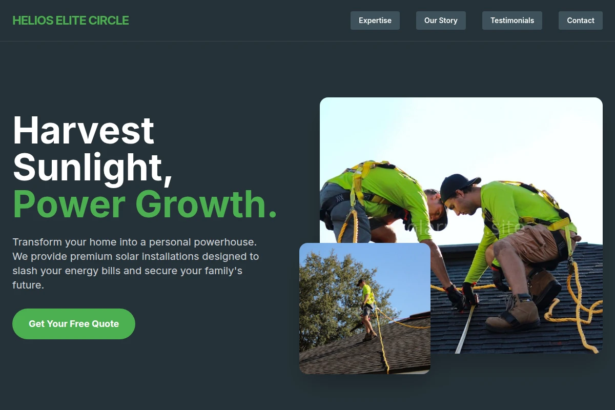 Sustainable Solar Contractor