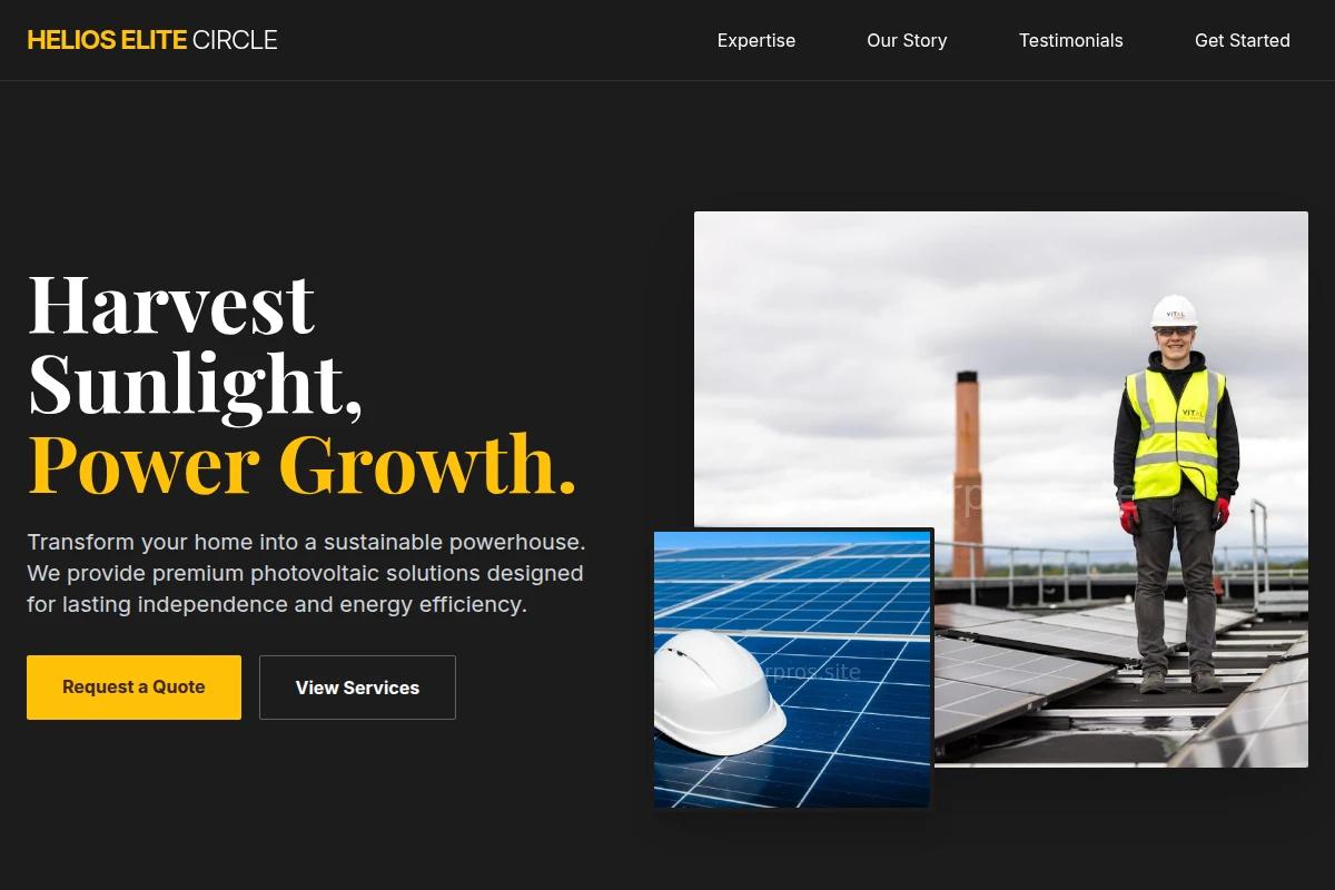 Photovoltaic Solar Contractor
