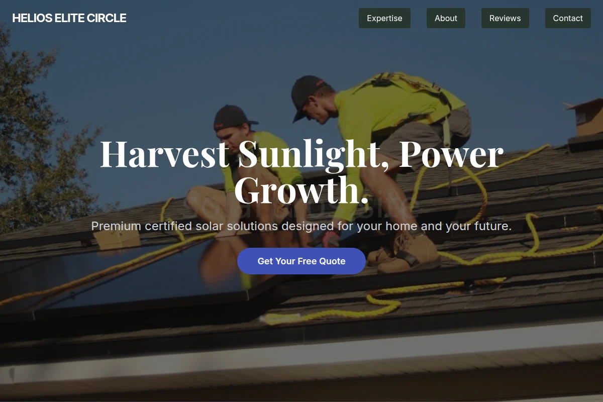 Certification Solar Contractor