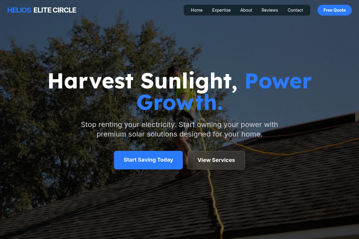 Panel Solar Contractor