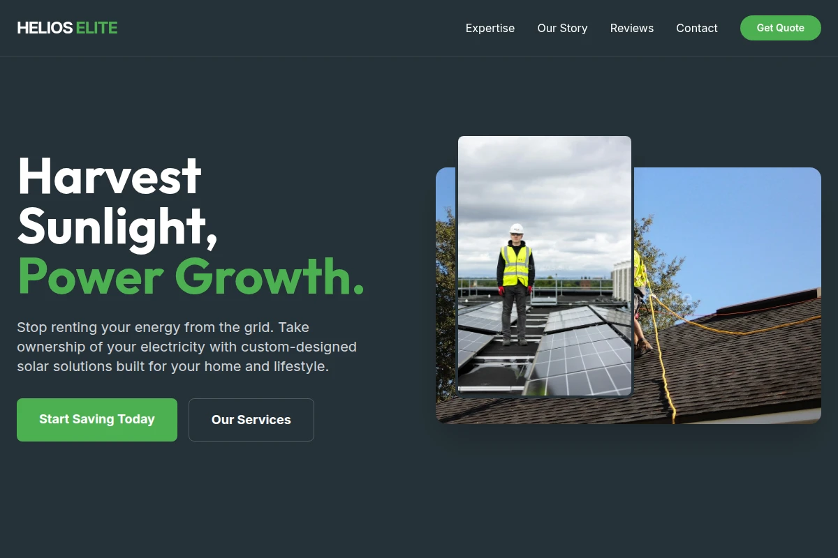 Eco-friendly Solar Contractor