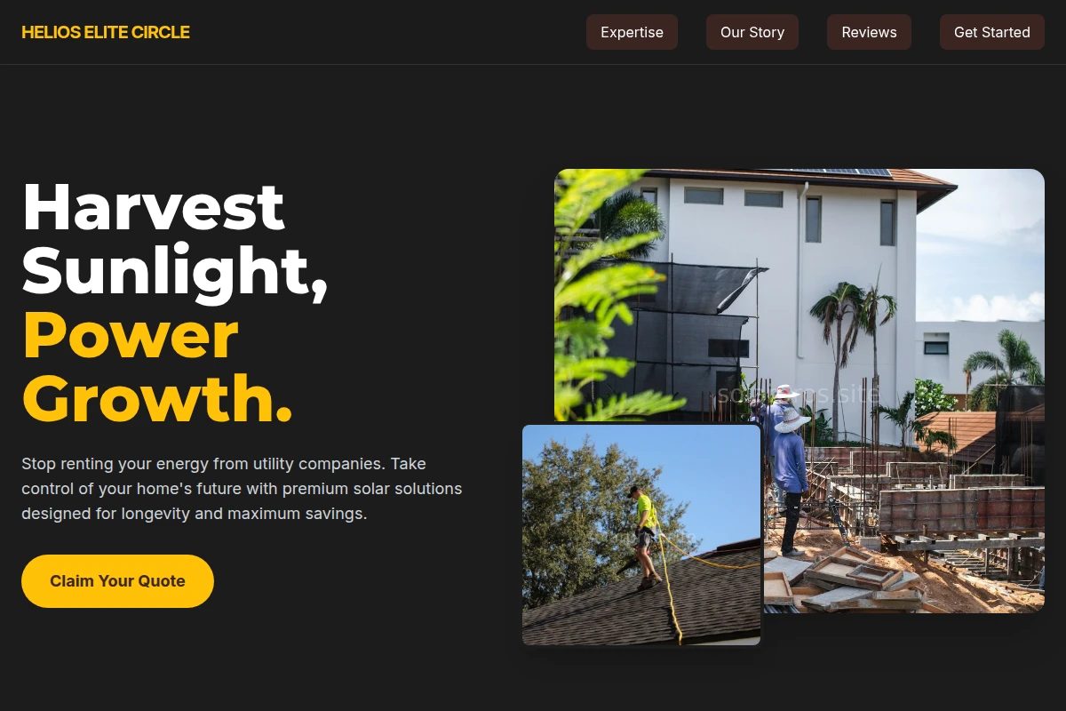 Performance Solar Contractor