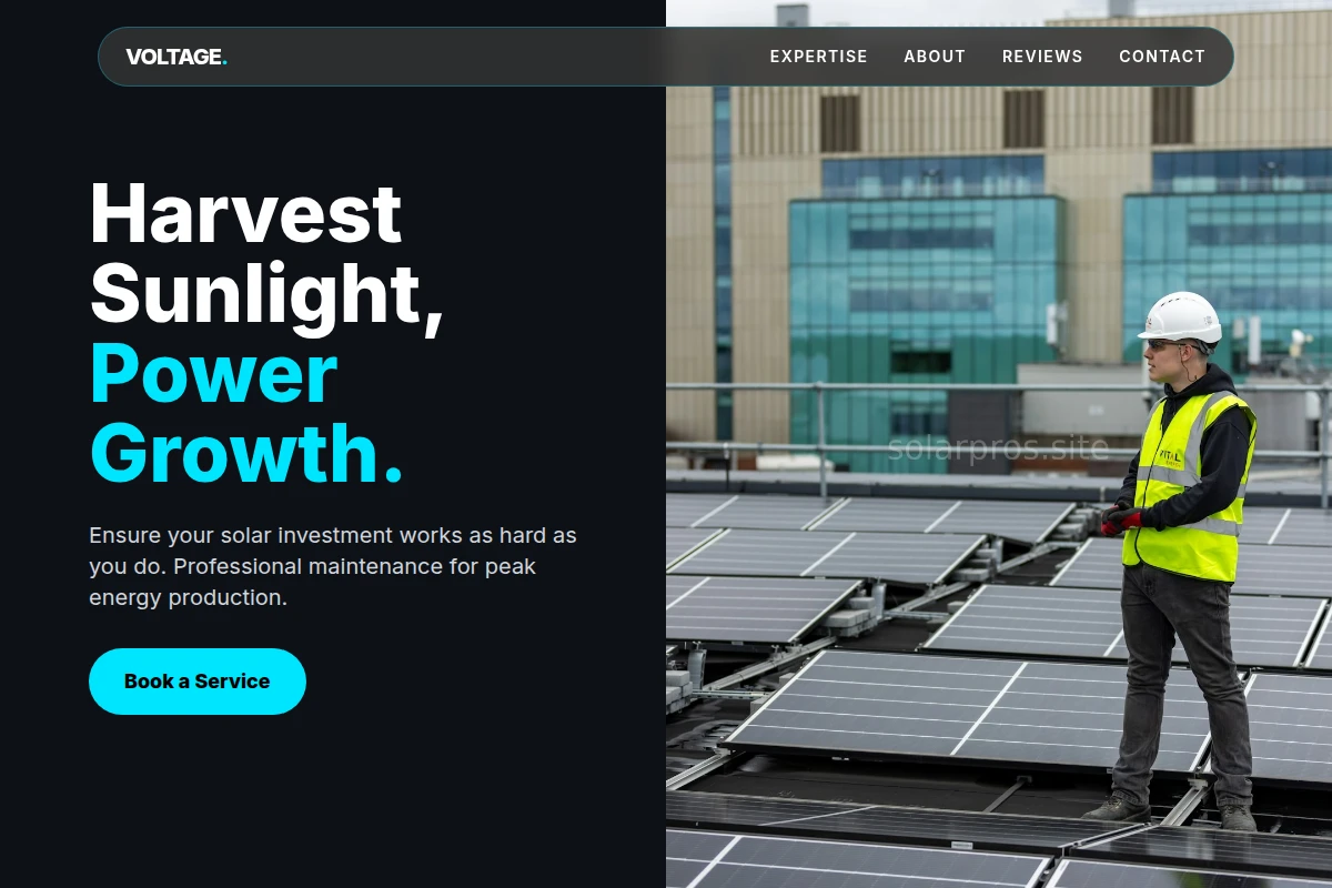 Voltage Solar Maintenance