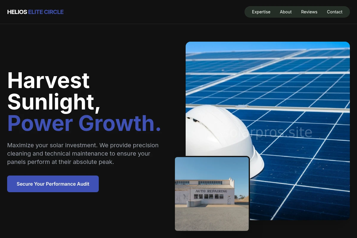 Specialist Solar Maintenance