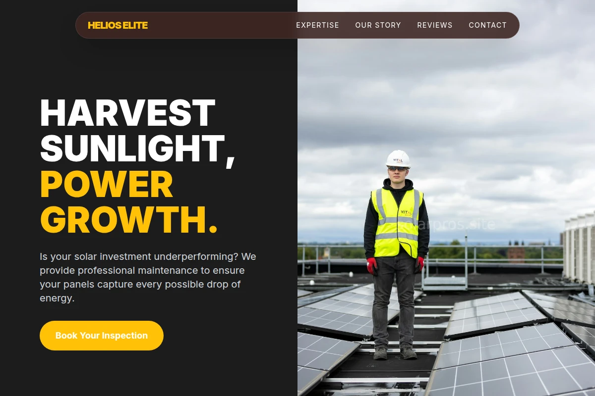 Installer Solar Maintenance