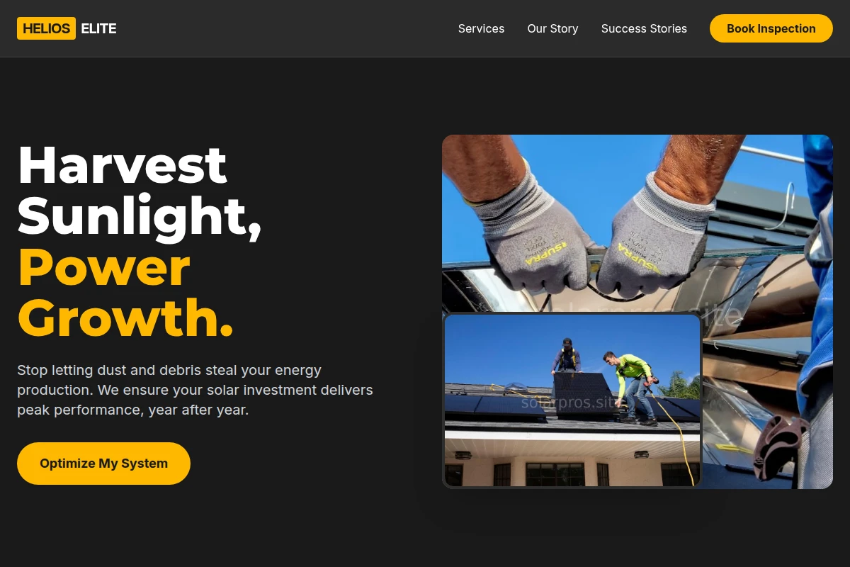 Savings Solar Maintenance