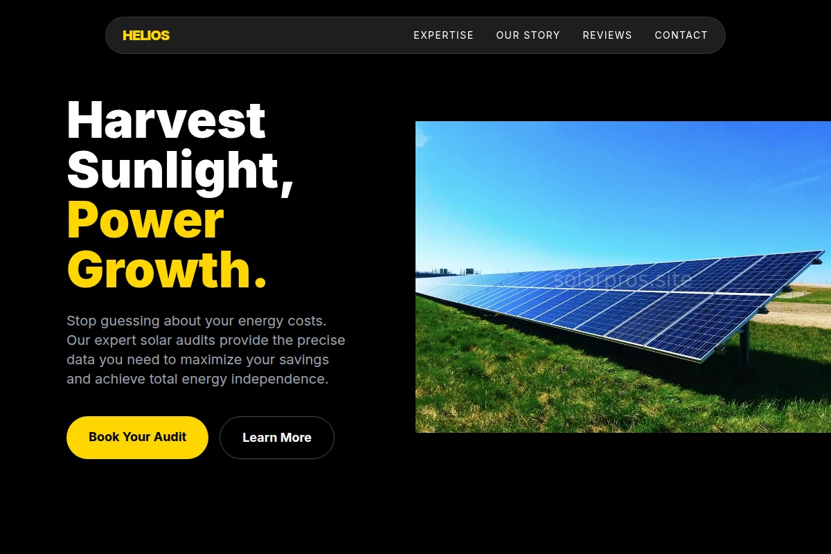 Audit Solar Panel