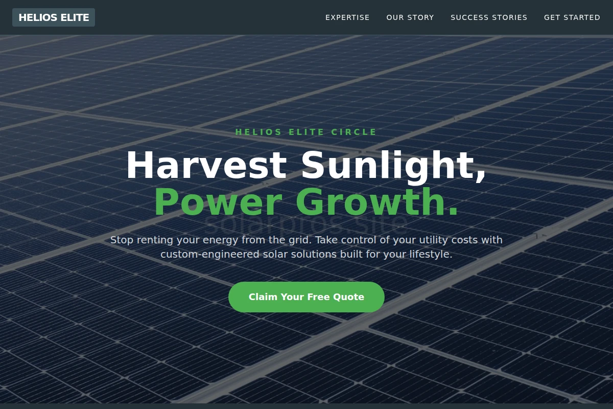 Future Solar Panel