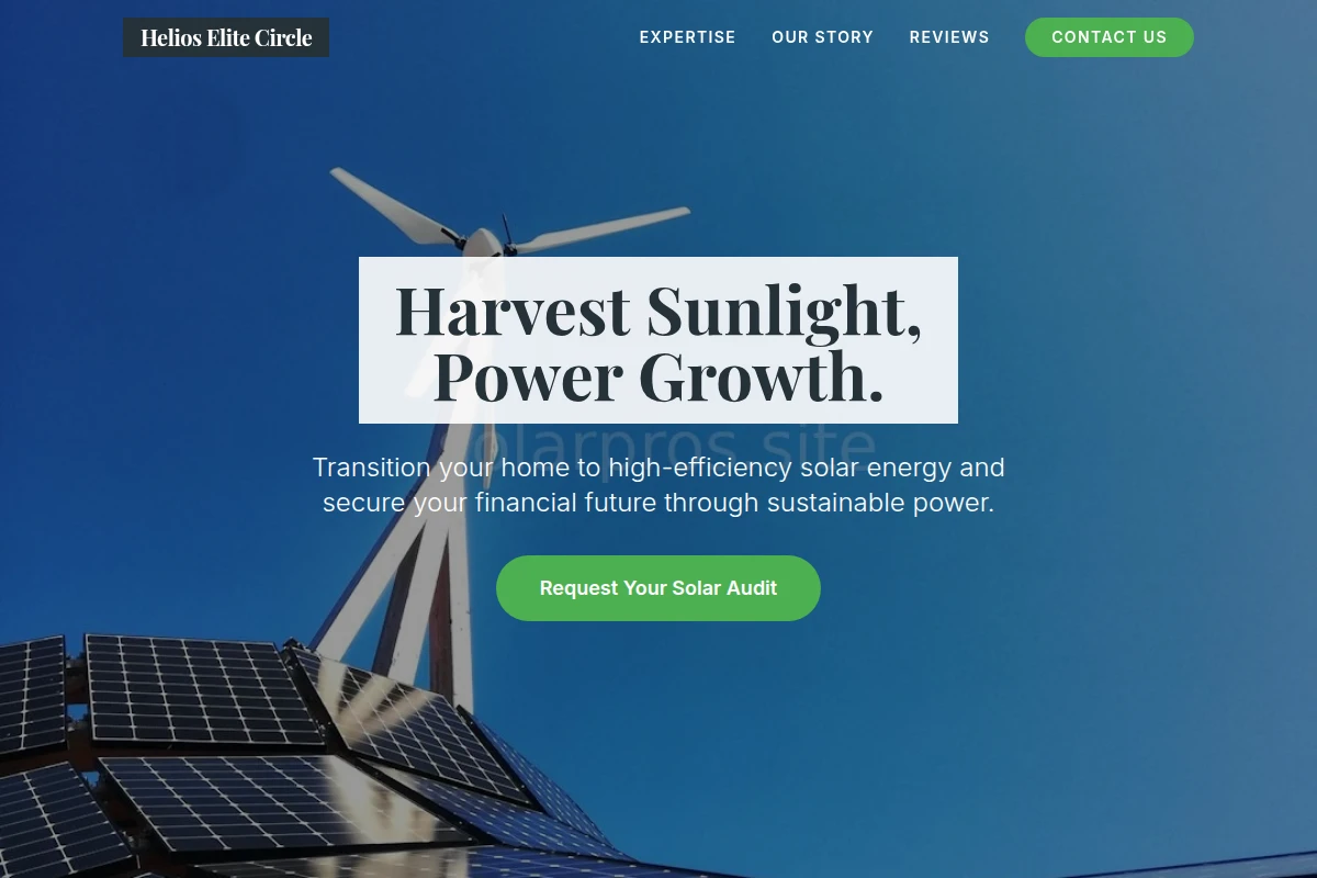 Efficiency Solar Panel