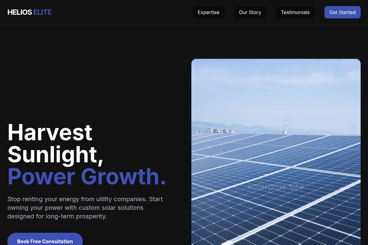 Case Study Solar Panel