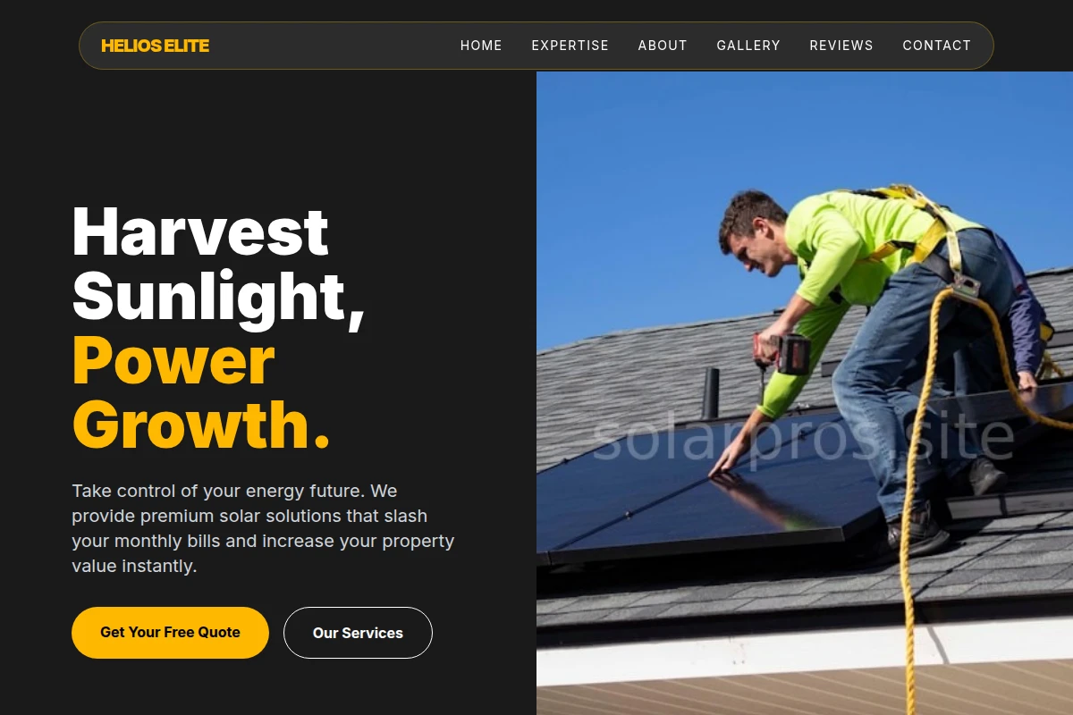 Lead Solar Panel