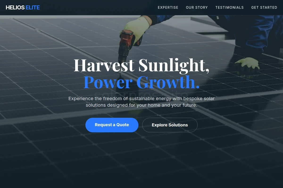 Sustainable Solar Panel