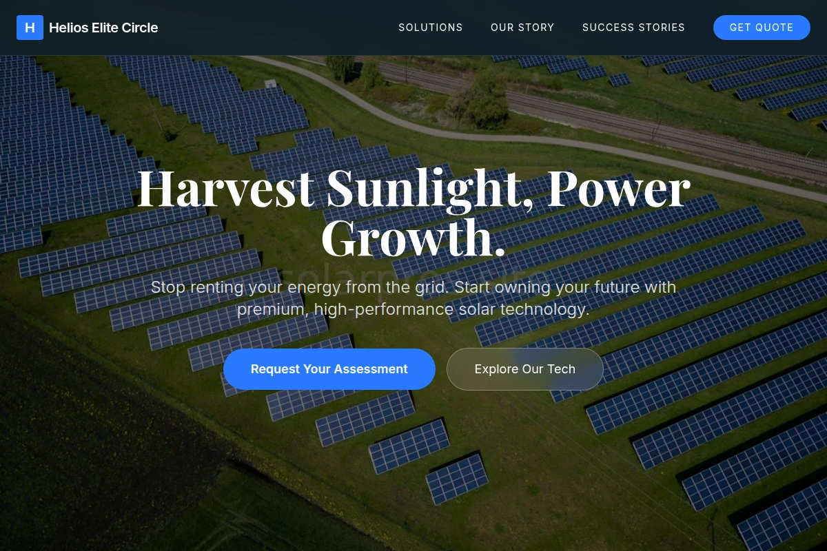 Quote Solar Panel